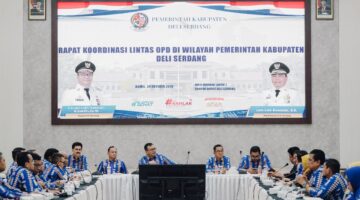 11 Rumah Hanyut di Galang, Pemkab Deli Serdang Kaji Bantuan Pembangunan Rumah Kembali