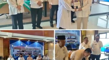 Pemerintah Kecamatan Kronjo Gelar Sertijab Administrator untuk Penyegaran Organisasi