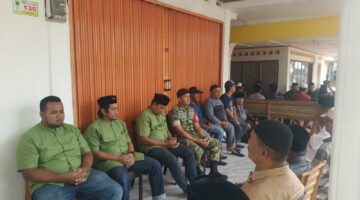 Ikut Berbelasungkawa, Babinsa Melayat Ke Rumah Duka di Wilayah Binaan