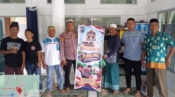 Polisi Bersama Masyarakat, Polsek Dolok Silau Gelar Jumat Berkah Di Masjid Jamik Saran Padang, Pererat Silaturahmi Dengan Jamaah