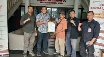 Yurnaidi : Apresiasi atas Responsif Kepala Kesbangpol Linmas Sumut Menerima Administrasi Keberadaan Organisasi DPW SATU BETOR