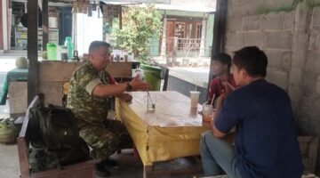 Babinsa Ngemplak Kobarkan Semangat Pemuda Pandeyan, Ajak Generasi Muda Wujudkan Cita-cita Jadi Prajurit TNI AD