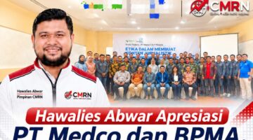 Hawalies Abwar Apresiasi Medco dan BPMA, Media Edukasi Dinilai Perkuat Profesionalisme Wartawan