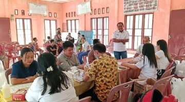 Kapus Ma’u Gelar CKG dan Tracking TBC di Desa Dekha