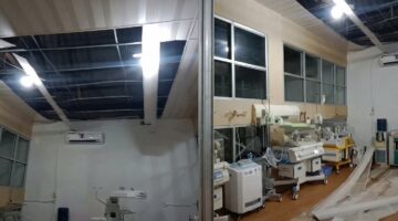 Plafon Ruang Bayi RSUMAK Ambruk, Bukan Sekadar Musibah Hujan, Tanggung Jawab Manajemen Rumah Sakit Dipertanyakan