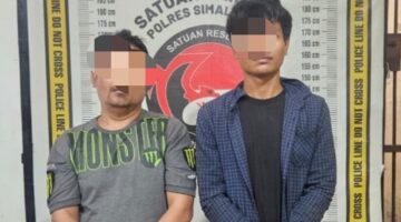 Gerebek Dua Lokasi, Polsek Gunung Malela Bekuk Dua Pengedar Sabu dalam Semalam