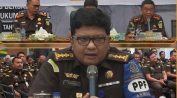 Perkuat Integritas dan Profesionalisme, Kejari Karo Jalani Inspeksi Mendadak dari Aswas Kejati Sumut