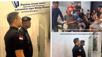 Deteksi Dini Gangguan Kamtib, Rutan Kabanjahe Rutin Sapa Warga Binaan dan Sisir Area Branggang