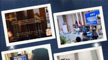 Tingkatkan Profesionalisme, Rutan Kabanjahe Ikuti Penguatan Fungsi Hukum Kanwil Ditjenpas Sumut Secara Virtual