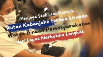 Jaga Keseimbangan Kapasitas, Rutan Kabanjahe Terima 46 WBP dari Lapas Narkotika Langkat