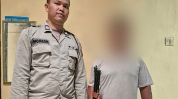 Penembakan Senapan Angin Terjadi Usai Perselisihan Minuman, Polsek Dolok Panribuan Amankan Pelaku Penganiayaan