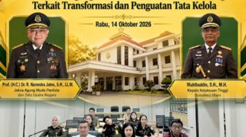 Perkuat Integritas,..!!! Kejari Karo Dapat Arahan Langsung JAM DATUN Kejagung dan Kajati Sumut, Siap Transformasi Layanan Hukum untuk Warga Karo