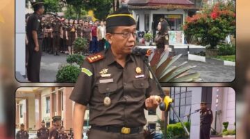Tegakkan Disiplin,..!!! Kajari Karo Pimpin Langsung Apel Pagi, Tekankan Soliditas dan Integritas Adhiyaksa 