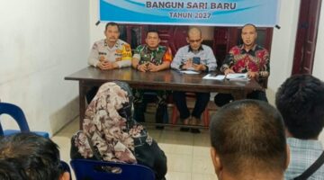 Babinsa Koramil 0201-16/TM Hadiri Musyawarah Desa, Bahas Susun Rencana Kerja Pemerintah Desa