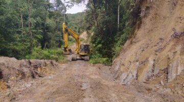 Akses Jalan yang Dinanti Warga Sibongkaras Mulai Terbuka, Ini Progres TMMD ke-130