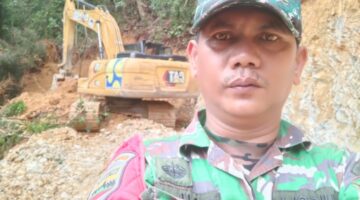 Dibalik Deru Alat Berat, Satgas TMMD ke-130 Berjuang Membuka Akses Sibongkaras