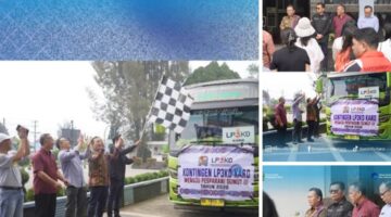 Lepas 38 Kontingen LP3KD, Bupati Karo Antonius Ginting Targetkan Prestasi di Pesparani Sumut 2026 Pematang Siantar 