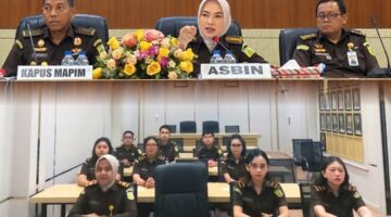 Kejari Karo Ikuti Monev Alumni Diklat Kejaksaan RI 2025 dan Peraih Adhi Adhyaksa 2024-2025