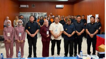 Optik UD Jaya Gelar Pemeriksaan Mata Gratis di Lapas Kelas IIA Rantau Prapat, Warga Binaan, Tahanan, dan Pegawai Turut Mendapatkan Layanan