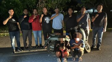Keras Bagai Karang, Jatanras Polres Simalungun Bekuk Dua Pencuri Ponsel Sopir Dump Truck di Tol Simpang Panei