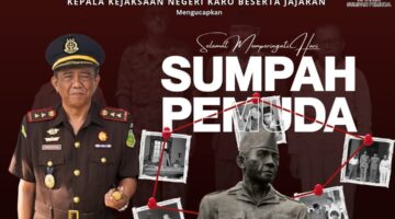 Peringati Sumpah Pemuda Ke-98, Kajari Karo Edmond N Purba: Persatuan Adalah Kekuatan Penegakan Hukum