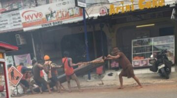 Toko Warga Tutup Akibat Proyek PDAM, LSM KCBI Tuntut Ganti Rugi dan Kompensasi Segera