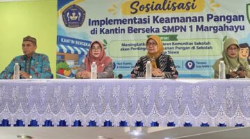 SMPN 1 Margahayu Gelar Sosialisasi Keamanan Pangan, Dorong Kantin Sehat dan Aman bagi Siswa