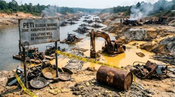 PETI Sekadau, Dari Politik ke Aparat: Mencari Siapa yang Bertanggung Jawab Saat Sungai Kapuas Hanya Jadi Macan Kertas