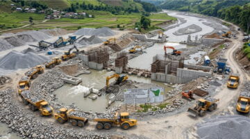 PT Nindya Karya Diduga Kuat Tidak Miliki Dukungan Galian C Terhadap Proyek Sabo Dam Di Pining, Polda Aceh Diminta Turun Tangan