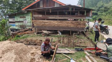 Awal Pelaksanaan TMMD ke-130 Kodim 013/ Gayo Lues Fokus pada Sasaran Fisik