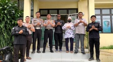 Sambut Hari Jadi Humas Polri ke-75, Polres Gayo Lues Gelar Donor Darah
