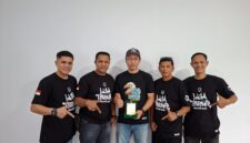 Gambar : Nomor 2 dari kiri Dewan Pembina dan Penasihat PT. Nawaitu Talenta Nusantara, Kompol Bambang H. Tarigan, S.H., M.H bersamaDirektur Competition PT. NTN, M. Ridhwan, serta Direktur Finance, Business, and Marketing PT. NTN, Zul Iskandar.