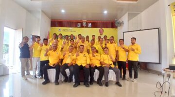 Terpilih Secara Aklamasi, Deddy Yopiansyah Siap Kibarkan Panji Golkar Hingga Pelosok Kampung di Gayo Lues