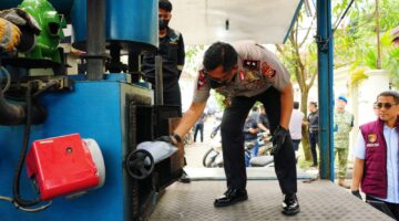 Operasi Sarang Narkoba Polda Riau Sita 100 Kg Narkotika