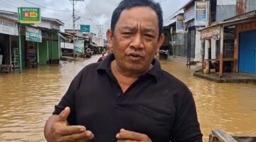 Relawan Prabowo Soroti Penderitaan Warga Kuning I, Banjir Berulang Lumpuhkan Jalan Nasional dan Jembatan Rendah Jadi Sasaran Desakan